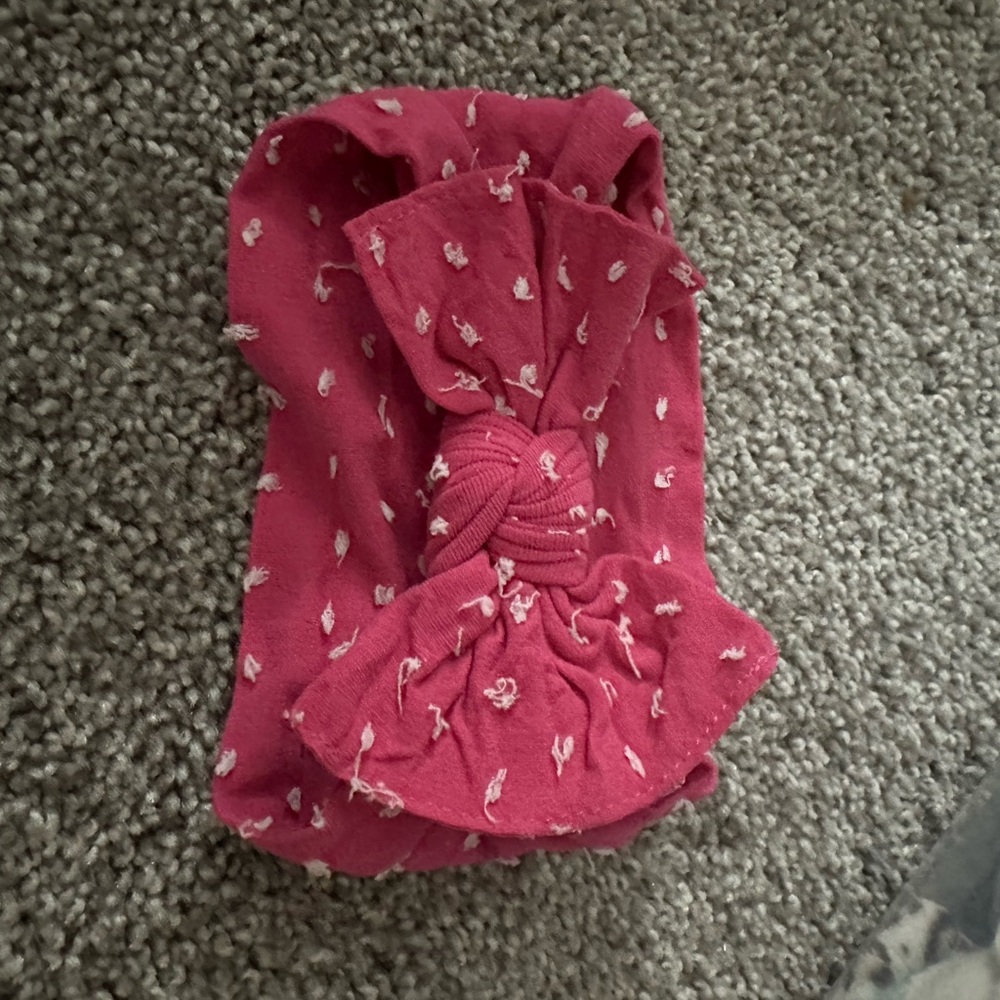 Baby Bling shabby bow